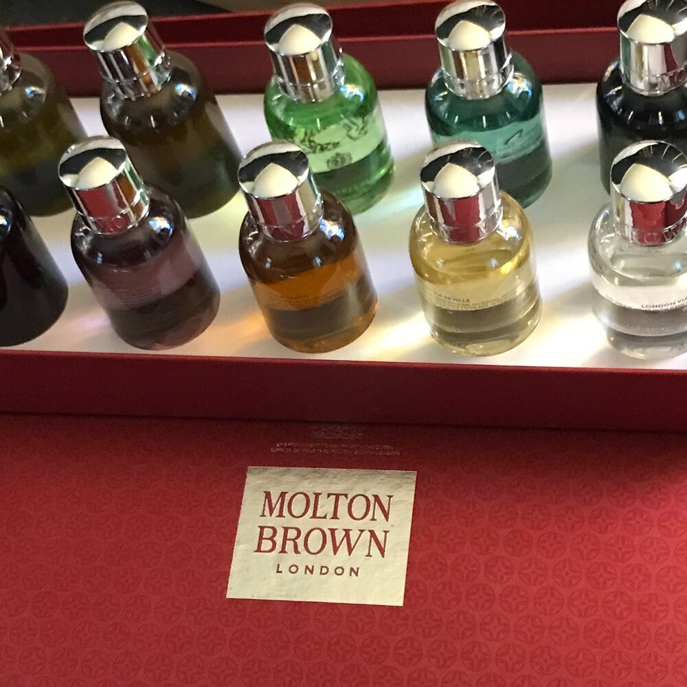 Molton Brown LONDON - 10 PCS. Body/Hair Wash - 1.7 oz. ea.